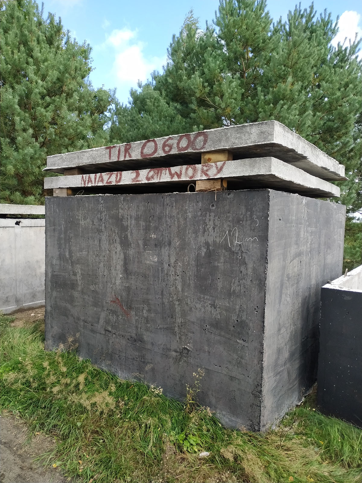 Zbiorniki na gnojowicę betonowe Śląskie