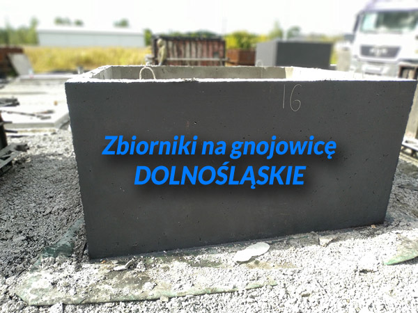 Zbiornik na gnojowice Dolnośląskie